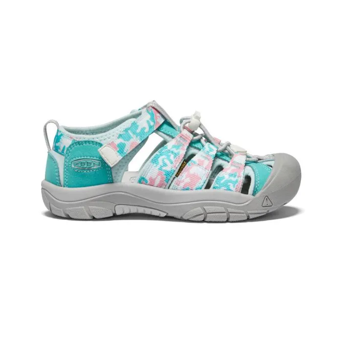Kids KEEN Online Big Kids039 Pink Camo Water Hiking Sandals 8211 Newport H2