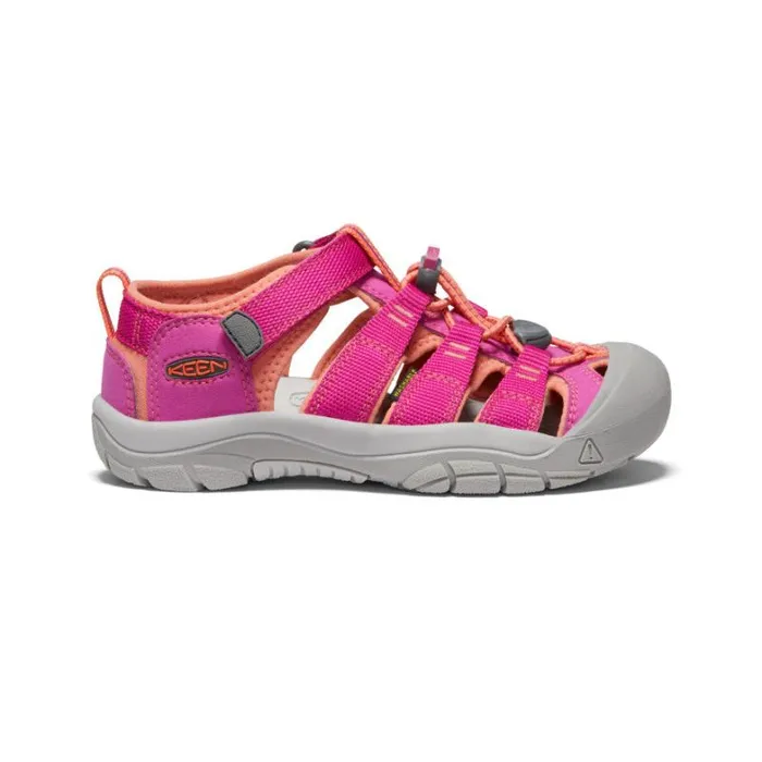 Kids KEEN Online Big Kids039 Pink Water Hiking Sandals 8211 Newport H2