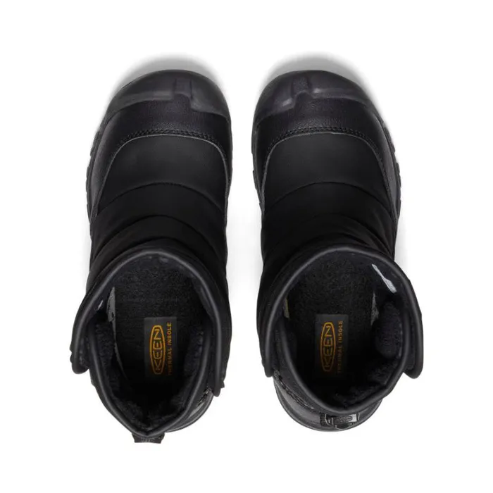 Kids KEEN Online Big Kids039 Puffrider Waterproof Black Boot Kids KEEN Online Big Kids039 Puffrider Waterproof Black Boot