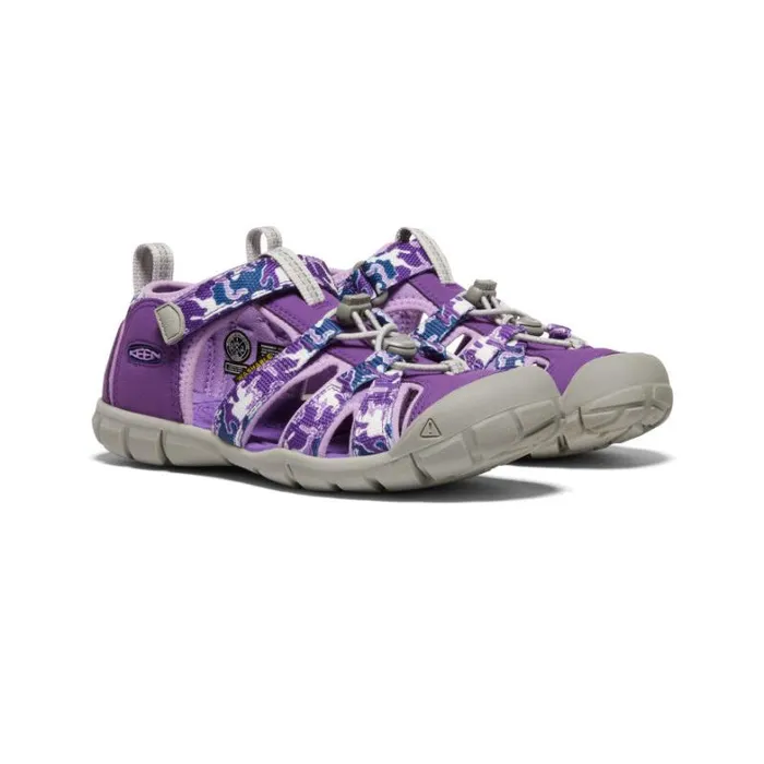 Kids KEEN Online Big Kids039 Purple Camo Water Sandals 8211 Seacamp II CNX Kids KEEN Online Big Kids039 Purple Camo Water Sandals 8211 Seacamp II CNX