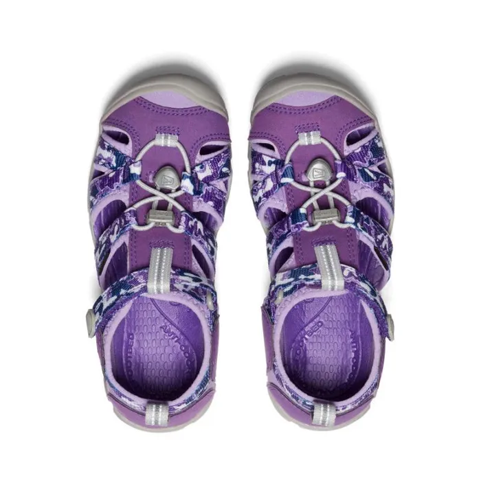 Kids KEEN Online Big Kids039 Purple Camo Water Sandals 8211 Seacamp II CNX Kids KEEN Online Big Kids039 Purple Camo Water Sandals 8211 Seacamp II CNX