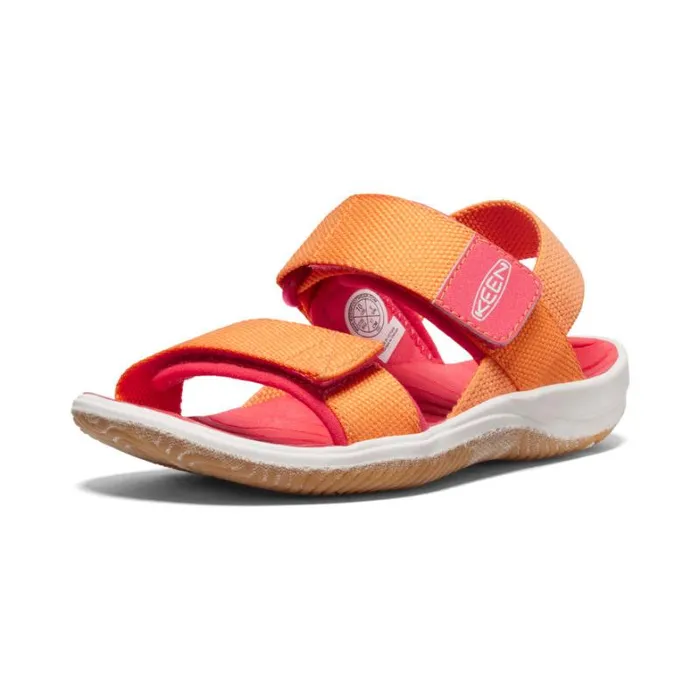Kids KEEN Online Little Kids039 Elle Backstrap TangerineCayenne Sandal Kids KEEN Online Little Kids039 Elle Backstrap TangerineCayenne Sandal