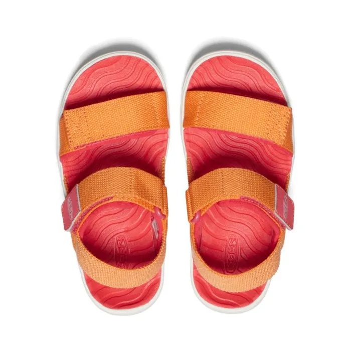 Kids KEEN Online Little Kids039 Elle Backstrap TangerineCayenne Sandal Kids KEEN Online Little Kids039 Elle Backstrap TangerineCayenne Sandal