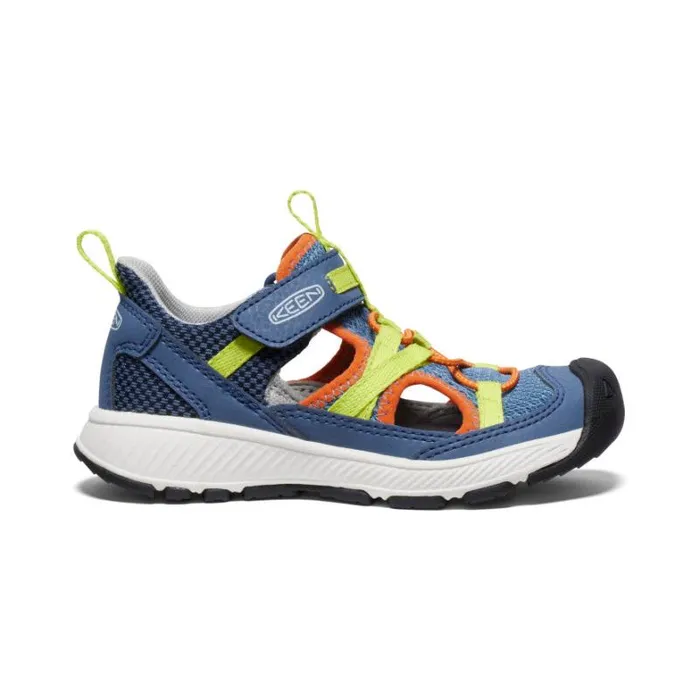 Kids KEEN Online Little Kids039 Motozoa Vintage IndigoScarlet Ibis Sandal