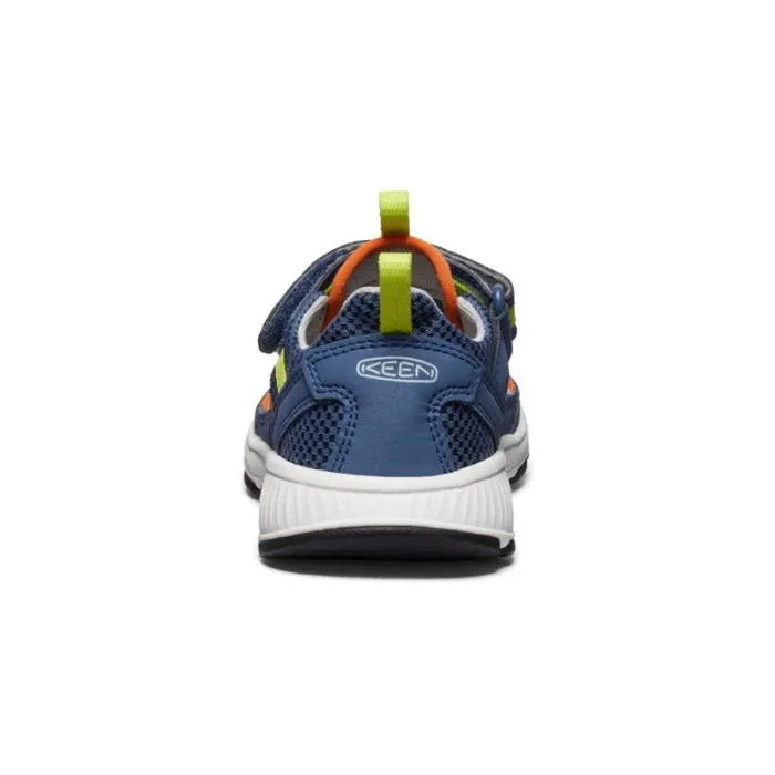 Kids KEEN Online Little Kids039 Motozoa Vintage IndigoScarlet Ibis Sandal Kids KEEN Online Little Kids039 Motozoa Vintage IndigoScarlet Ibis Sandal