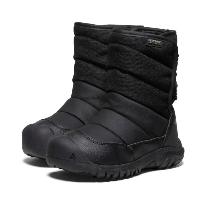 Kids KEEN Online Little Kids039 Puffrider Waterproof Black Boot Kids KEEN Online Little Kids039 Puffrider Waterproof Black Boot