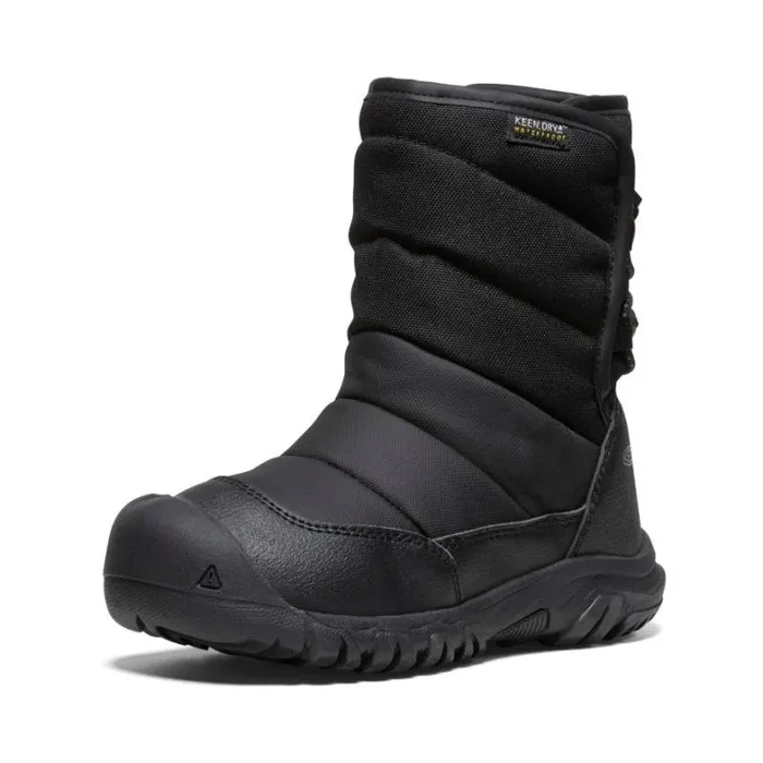 Kids KEEN Online Little Kids039 Puffrider Waterproof Black Boot Kids KEEN Online Little Kids039 Puffrider Waterproof Black Boot