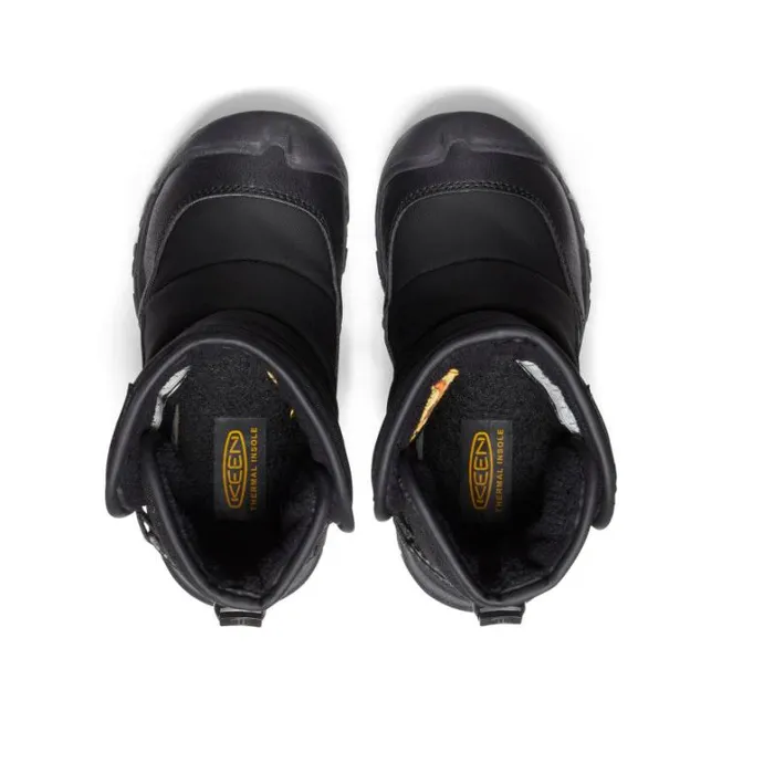 Kids KEEN Online Little Kids039 Puffrider Waterproof Black Boot Kids KEEN Online Little Kids039 Puffrider Waterproof Black Boot