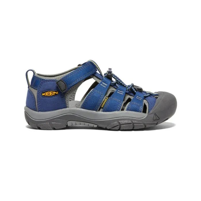 Kids KEEN Playground Big Kids039 Blue Water Hiking Sandals 8211 Newport H2