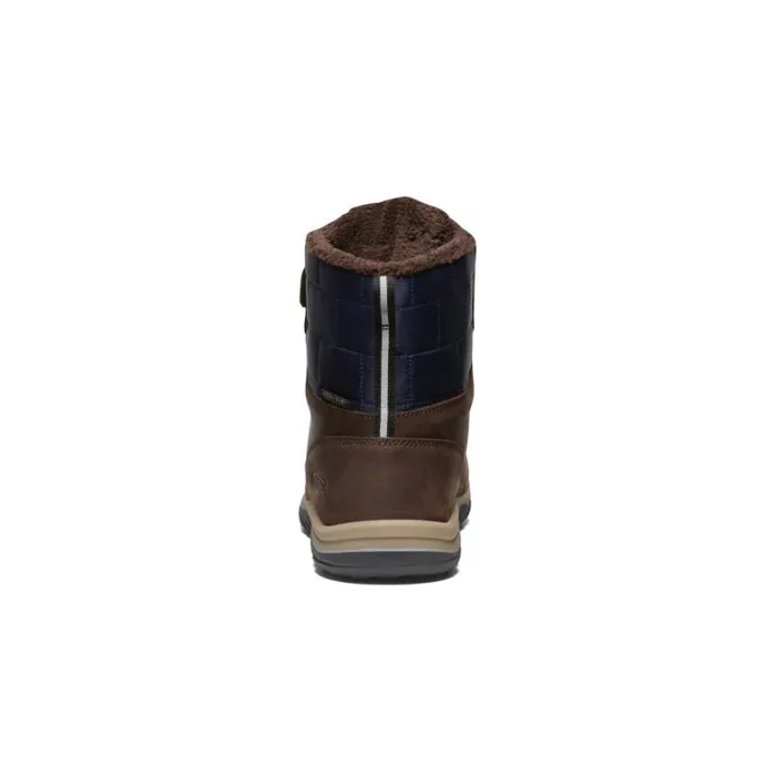 Kids KEEN Playground Big Kids039 Kanibou Waterproof Brown Leather Tall Boot Kids KEEN Playground Big Kids039 Kanibou Waterproof Brown Leather Tall Boot
