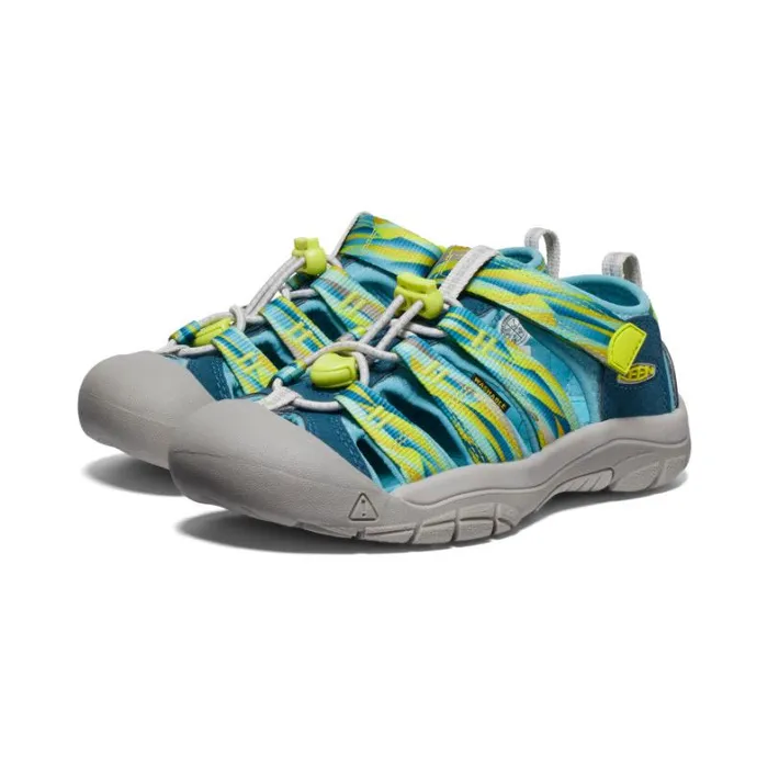 Kids KEEN Playground Big Kids039 Newport H2 Legion BlueEvening Primrose Sandal Kids KEEN Playground Big Kids039 Newport H2 Legion BlueEvening Primrose Sandal