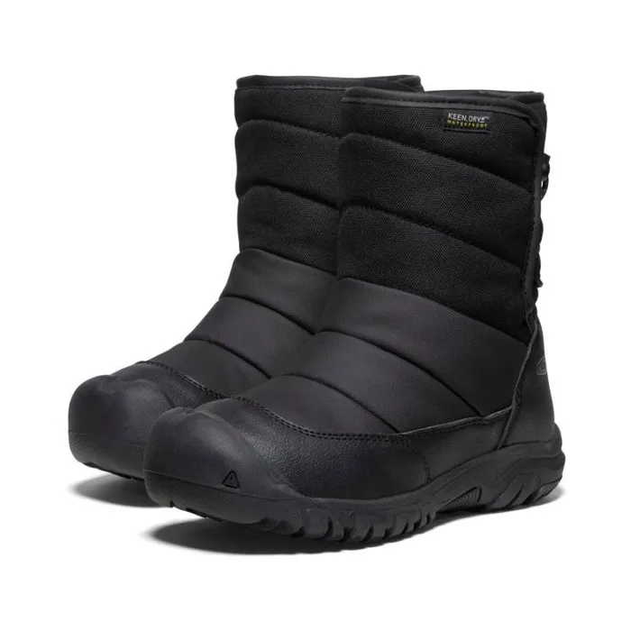 Kids KEEN Playground Big Kids039 Puffrider Waterproof Black Boot Kids KEEN Playground Big Kids039 Puffrider Waterproof Black Boot