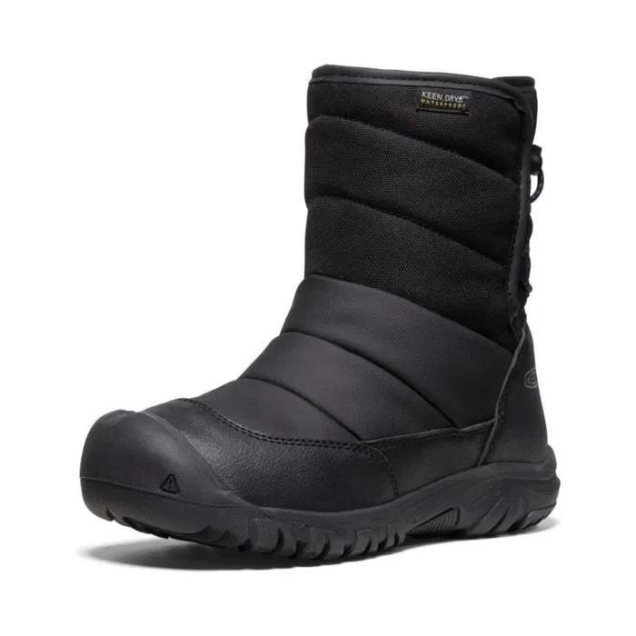 Kids KEEN Playground Big Kids039 Puffrider Waterproof Black Boot Kids KEEN Playground Big Kids039 Puffrider Waterproof Black Boot