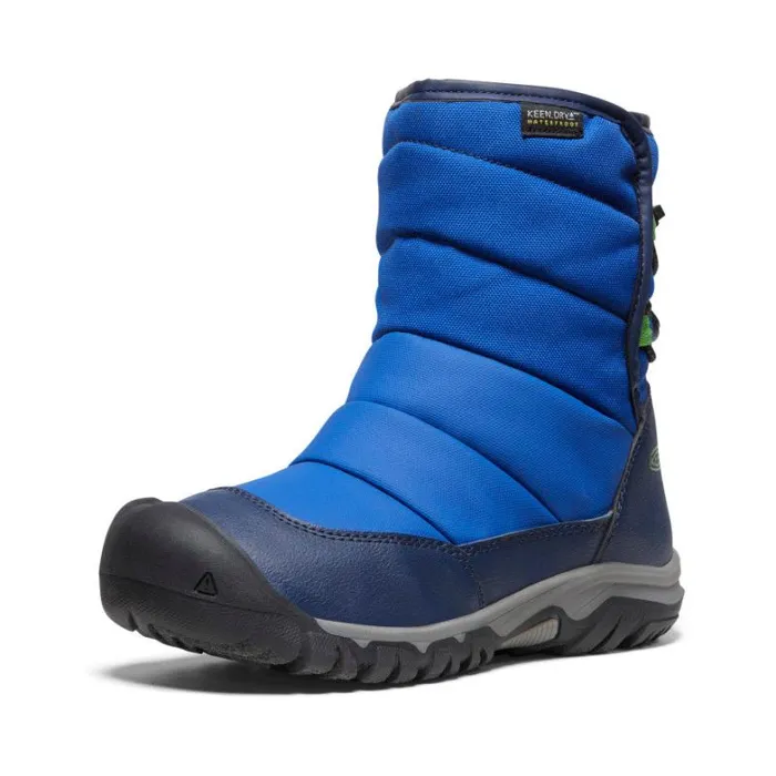 Kids KEEN Playground Big Kids039 Puffrider Waterproof Blue Boot Kids KEEN Playground Big Kids039 Puffrider Waterproof Blue Boot