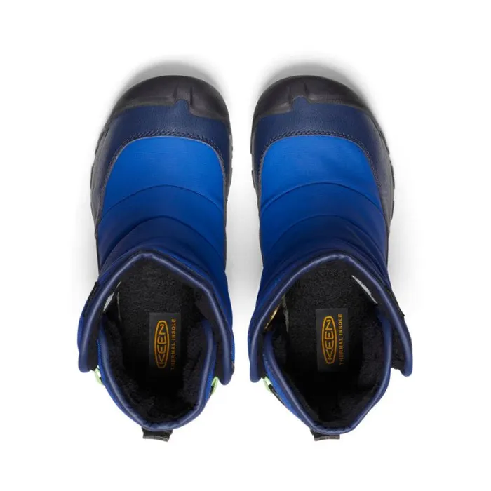Kids KEEN Playground Big Kids039 Puffrider Waterproof Blue Boot Kids KEEN Playground Big Kids039 Puffrider Waterproof Blue Boot