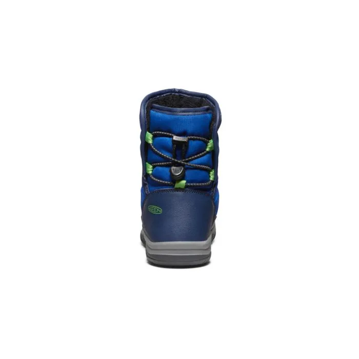 Kids KEEN Playground Big Kids039 Puffrider Waterproof Blue Boot Kids KEEN Playground Big Kids039 Puffrider Waterproof Blue Boot