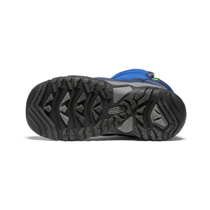 Kids KEEN Playground Big Kids039 Puffrider Waterproof Blue Boot Kids KEEN Playground Big Kids039 Puffrider Waterproof Blue Boot