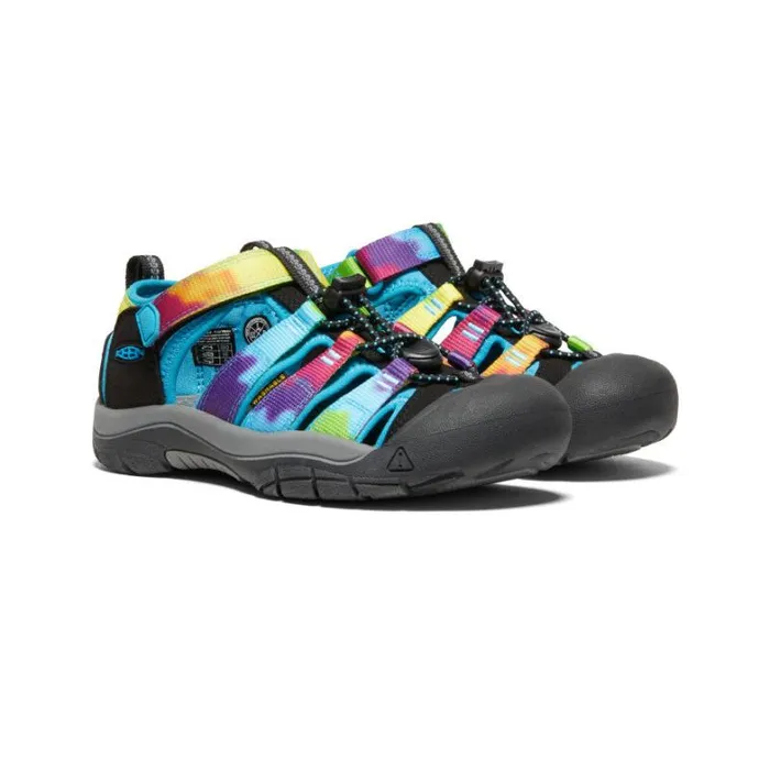 Kids KEEN Playground Big Kids039 Rainbow Tie Dye Water Hiking Sandals 8211 Newport H2 Kids KEEN Playground Big Kids039 Rainbow Tie Dye Water Hiking Sandals 8211 Newport H2
