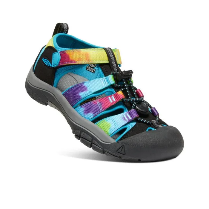 Kids KEEN Playground Big Kids039 Rainbow Tie Dye Water Hiking Sandals 8211 Newport H2 Kids KEEN Playground Big Kids039 Rainbow Tie Dye Water Hiking Sandals 8211 Newport H2