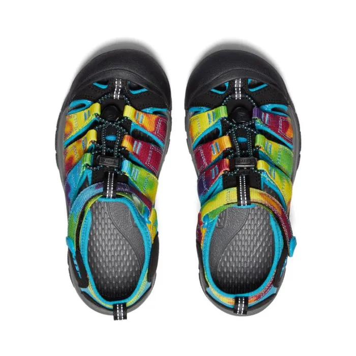 Kids KEEN Playground Big Kids039 Rainbow Tie Dye Water Hiking Sandals 8211 Newport H2 Kids KEEN Playground Big Kids039 Rainbow Tie Dye Water Hiking Sandals 8211 Newport H2