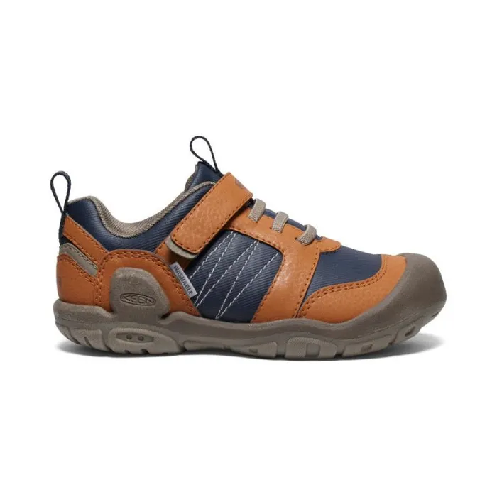 Kids KEEN Playground Little Kids039 Knotch Peak Black Shoe