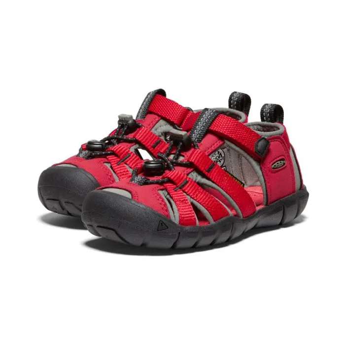 Kids KEEN Playground Little Kids039 Red Water Sandals 8211 Seacamp II CNX Kids KEEN Playground Little Kids039 Red Water Sandals 8211 Seacamp II CNX