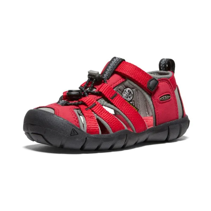 Kids KEEN Playground Little Kids039 Red Water Sandals 8211 Seacamp II CNX Kids KEEN Playground Little Kids039 Red Water Sandals 8211 Seacamp II CNX