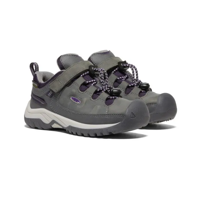 Kids KEEN Playground Little Kids039 Waterproof Grey Hiking Shoes 8211 Targhee Low WP Kids KEEN Playground Little Kids039 Waterproof Grey Hiking Shoes 8211 Targhee Low WP