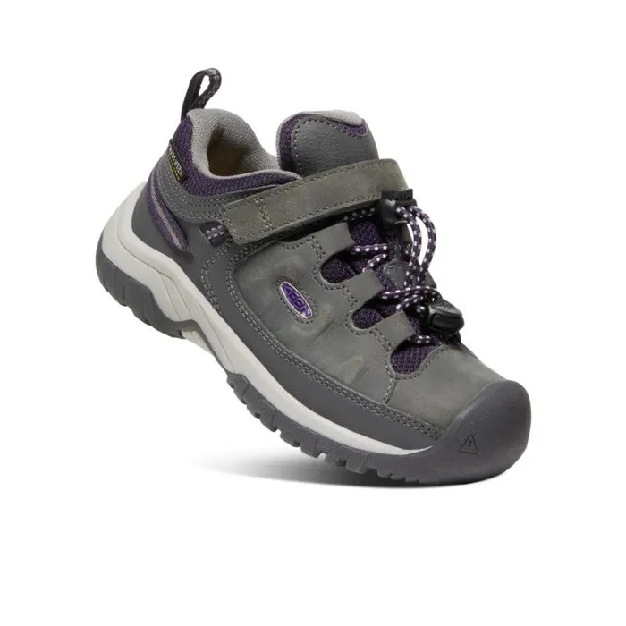 Kids KEEN Playground Little Kids039 Waterproof Grey Hiking Shoes 8211 Targhee Low WP Kids KEEN Playground Little Kids039 Waterproof Grey Hiking Shoes 8211 Targhee Low WP