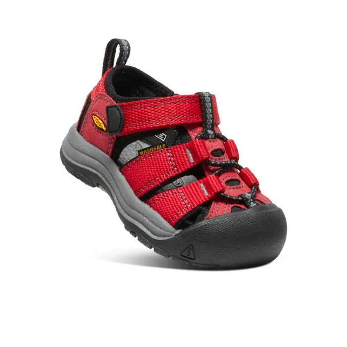 Kids KEEN Playground Toddlers039 Red Water Sandals 8211 Newport H2 Kids KEEN Playground Toddlers039 Red Water Sandals 8211 Newport H2