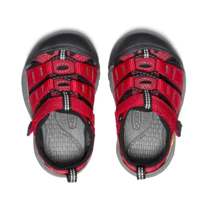 Kids KEEN Playground Toddlers039 Red Water Sandals 8211 Newport H2 Kids KEEN Playground Toddlers039 Red Water Sandals 8211 Newport H2