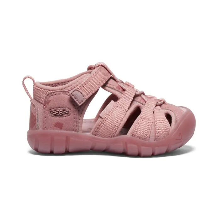 Kids KEEN Playground Toddlers039 Seacamp II CNX Dark Rose Sandal