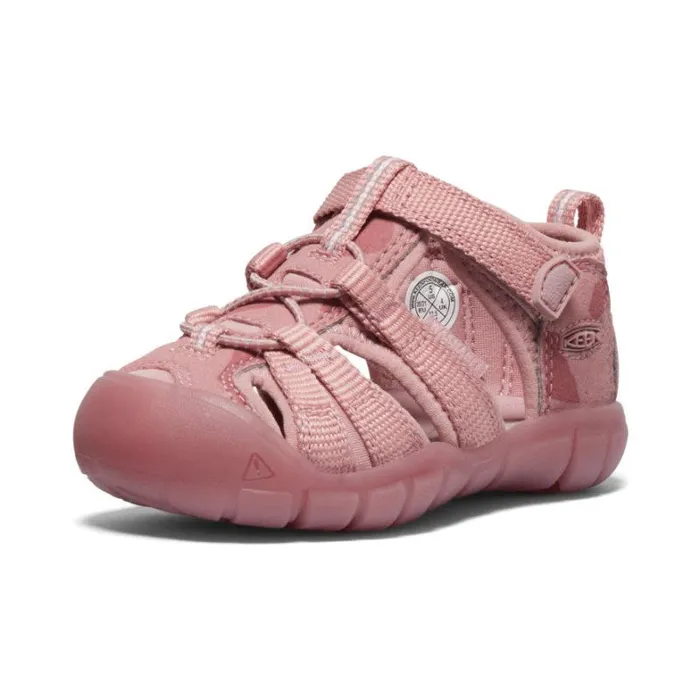 Kids KEEN Playground Toddlers039 Seacamp II CNX Dark Rose Sandal Kids KEEN Playground Toddlers039 Seacamp II CNX Dark Rose Sandal