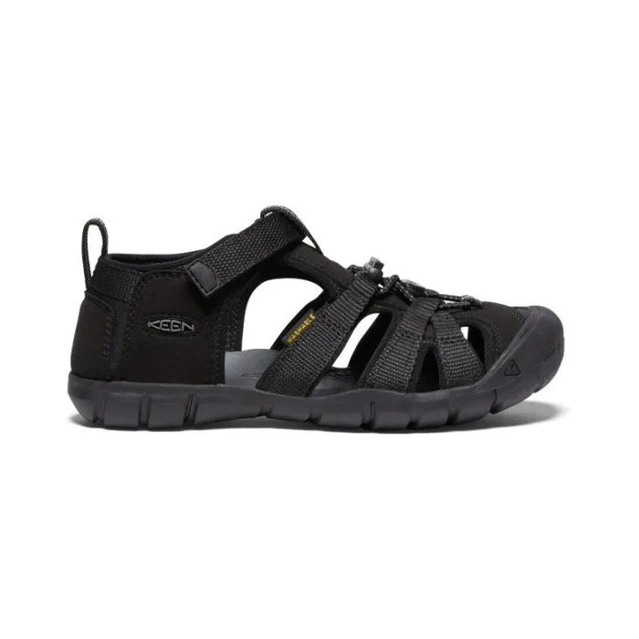 Kids KEEN Sandals Big Kids039 Black Water Sandals 8211 Seacamp II CNX