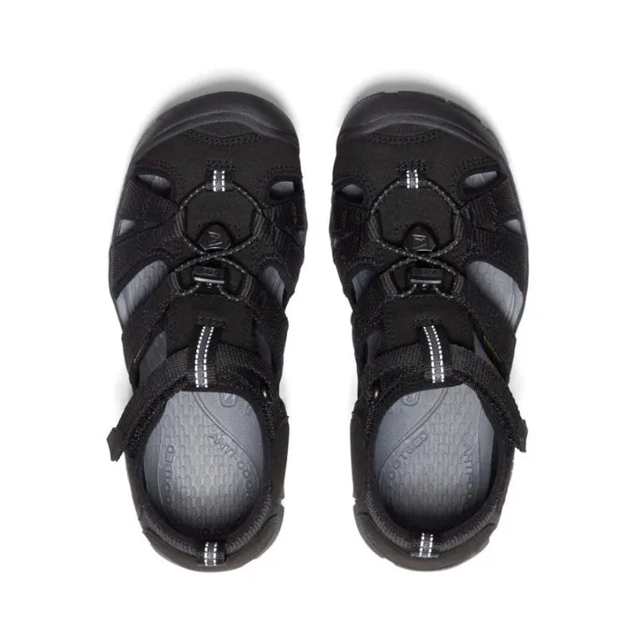 Kids KEEN Sandals Big Kids039 Black Water Sandals 8211 Seacamp II CNX Kids KEEN Sandals Big Kids039 Black Water Sandals 8211 Seacamp II CNX