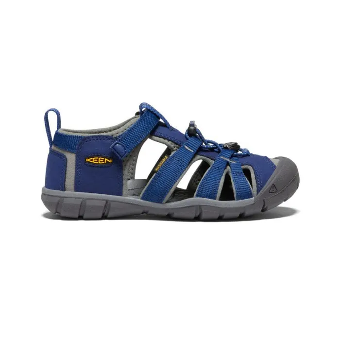 Kids KEEN Sandals Big Kids039 Blue Water Sandals 8211 Seacamp II CNX