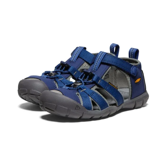 Kids KEEN Sandals Big Kids039 Blue Water Sandals 8211 Seacamp II CNX Kids KEEN Sandals Big Kids039 Blue Water Sandals 8211 Seacamp II CNX