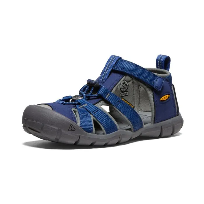 Kids KEEN Sandals Big Kids039 Blue Water Sandals 8211 Seacamp II CNX Kids KEEN Sandals Big Kids039 Blue Water Sandals 8211 Seacamp II CNX