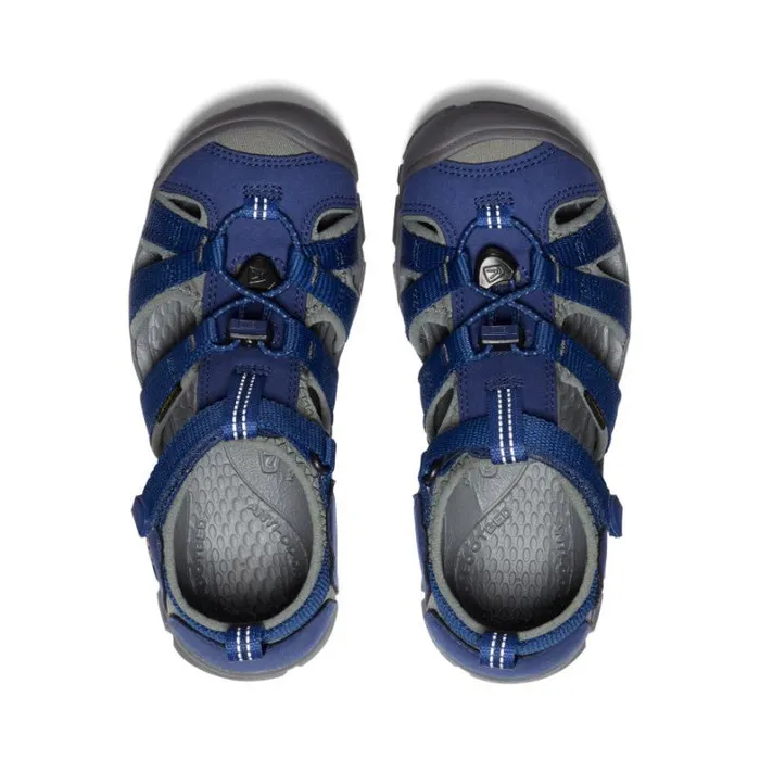 Kids KEEN Sandals Big Kids039 Blue Water Sandals 8211 Seacamp II CNX Kids KEEN Sandals Big Kids039 Blue Water Sandals 8211 Seacamp II CNX
