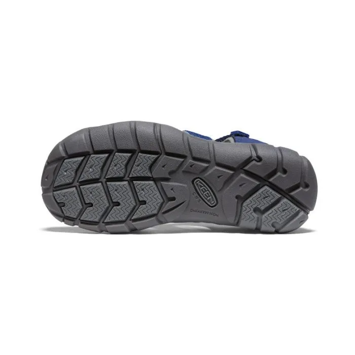 Kids KEEN Sandals Big Kids039 Blue Water Sandals 8211 Seacamp II CNX Kids KEEN Sandals Big Kids039 Blue Water Sandals 8211 Seacamp II CNX