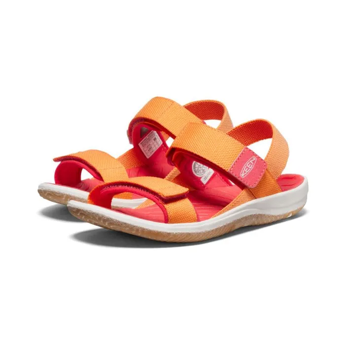 Kids KEEN Sandals Big Kids039 Elle Backstrap TangerineCayenne Sandal Kids KEEN Sandals Big Kids039 Elle Backstrap TangerineCayenne Sandal
