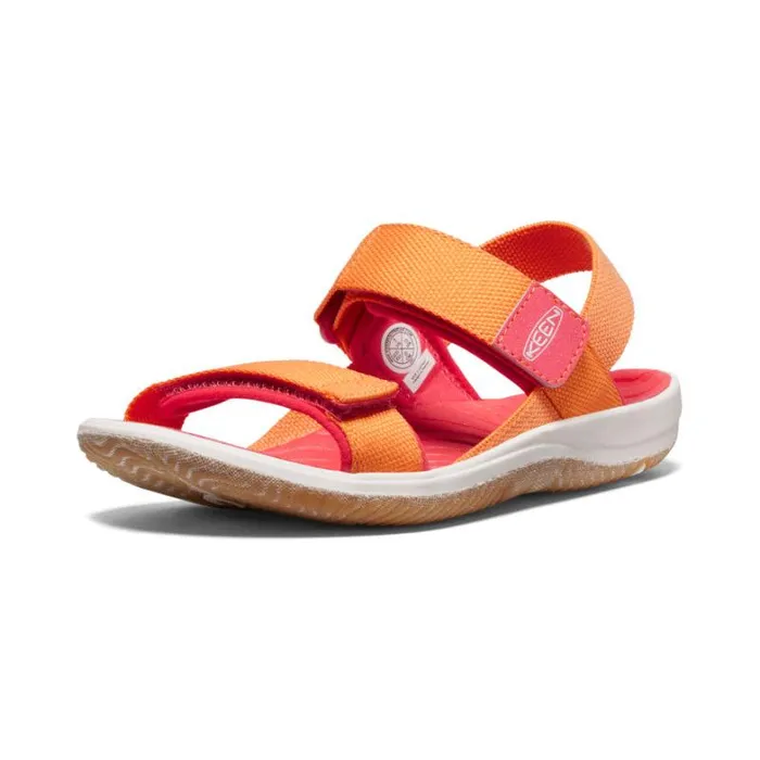 Kids KEEN Sandals Big Kids039 Elle Backstrap TangerineCayenne Sandal Kids KEEN Sandals Big Kids039 Elle Backstrap TangerineCayenne Sandal