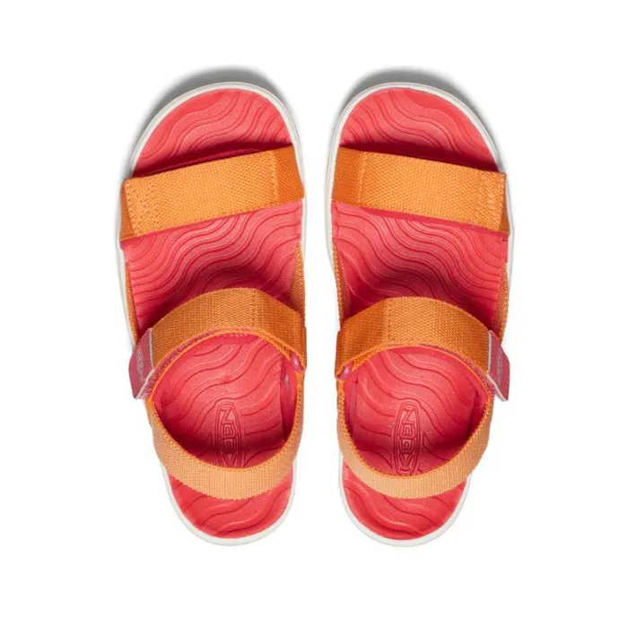 Kids KEEN Sandals Big Kids039 Elle Backstrap TangerineCayenne Sandal Kids KEEN Sandals Big Kids039 Elle Backstrap TangerineCayenne Sandal