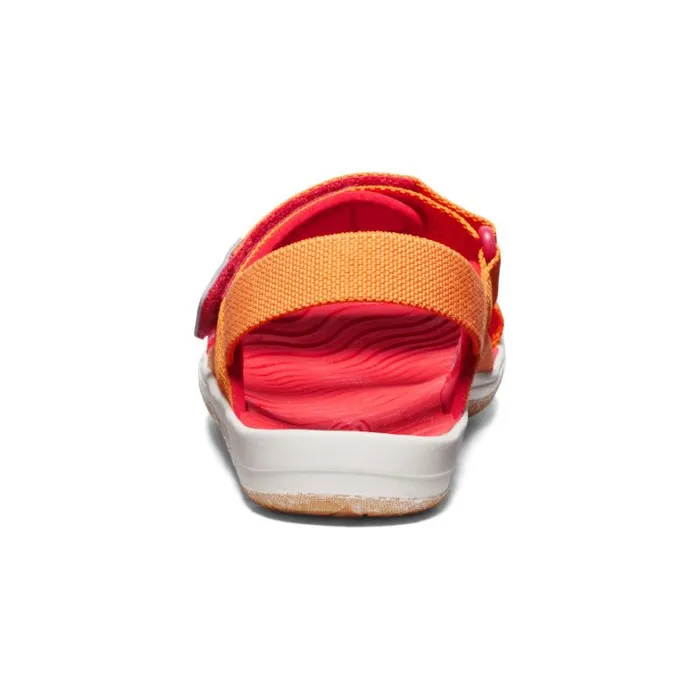 Kids KEEN Sandals Big Kids039 Elle Backstrap TangerineCayenne Sandal Kids KEEN Sandals Big Kids039 Elle Backstrap TangerineCayenne Sandal