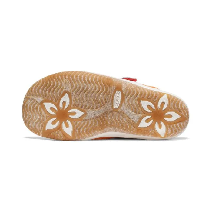 Kids KEEN Sandals Big Kids039 Elle Backstrap TangerineCayenne Sandal Kids KEEN Sandals Big Kids039 Elle Backstrap TangerineCayenne Sandal