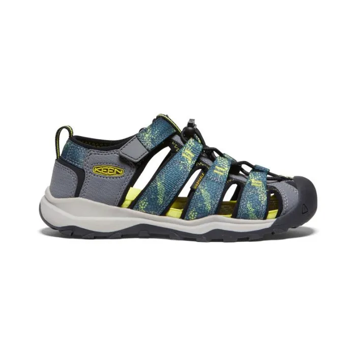 Kids KEEN Sandals Big Kids039 Green Water Hiking Sandals 8211 Newport Neo H2