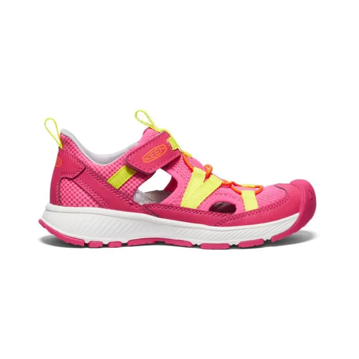 Kids KEEN Sandals Big Kids039 Motozoa JazzyEvening Primrose Sandal