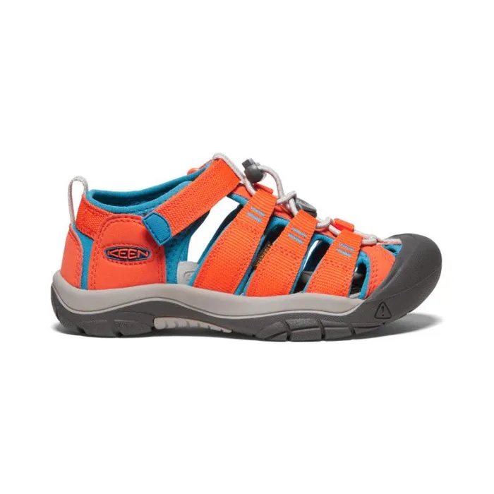 Kids KEEN Sandals Big Kids039 Orange Water Hiking Sandals 8211 Newport H2
