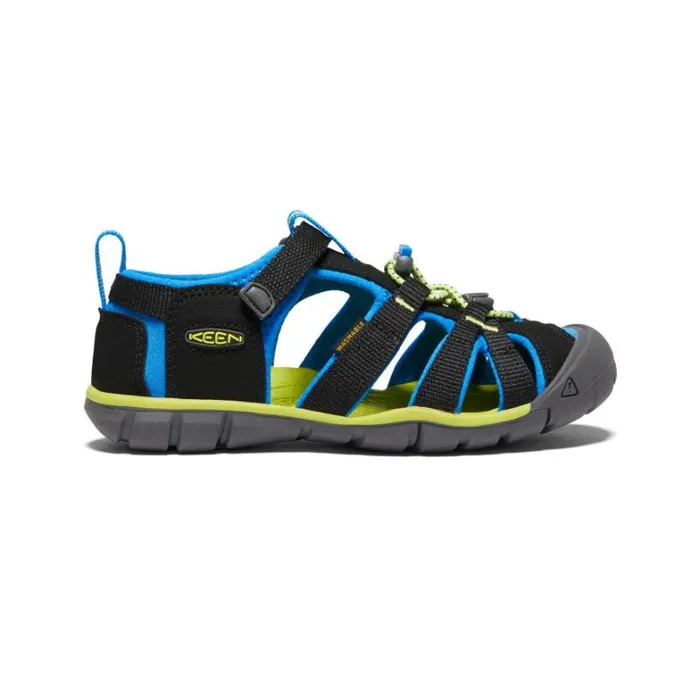 Kids KEEN Sandals Little Kids039 Black Water Sandals 8211 Seacamp II CNX