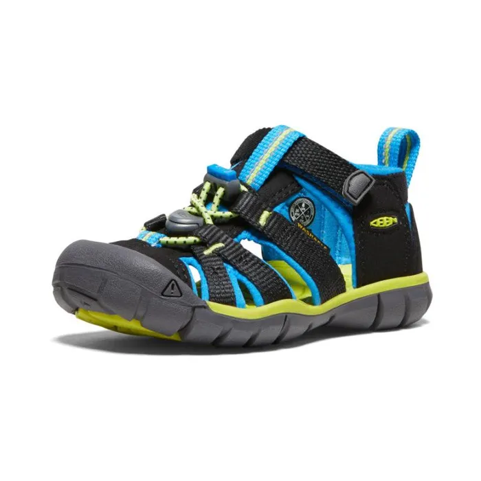 Kids KEEN Sandals Little Kids039 Black Water Sandals 8211 Seacamp II CNX Kids KEEN Sandals Little Kids039 Black Water Sandals 8211 Seacamp II CNX